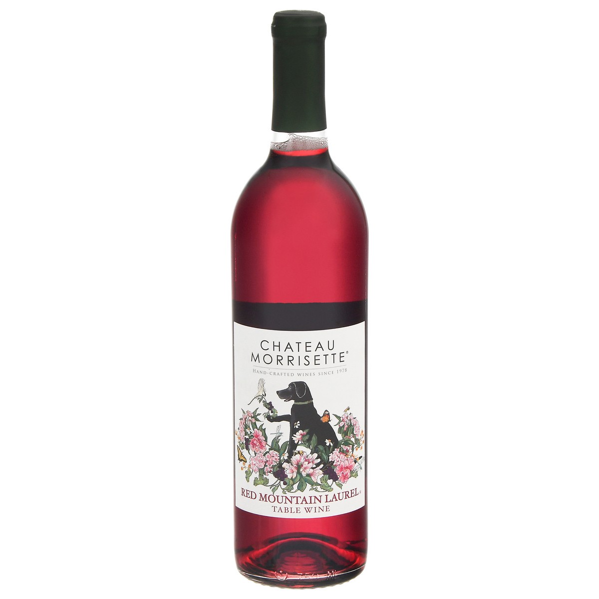 slide 9 of 11, Chateau Morrisette Red Mountain Laurel Table Wine 750 ml, 750 ml