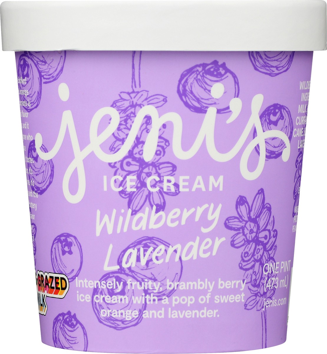 slide 9 of 9, Jeni's Wildberry Lavender Ice Cream 1 pt, 1 pint