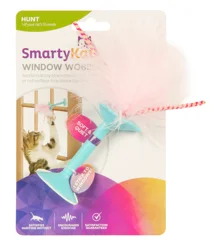 SmartyKat Window Wobbler Cat Toy