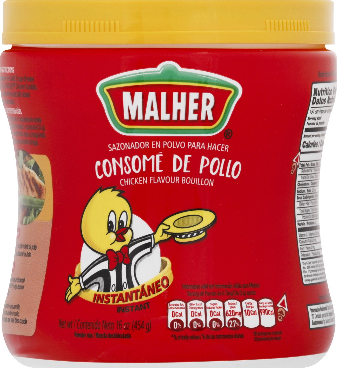 slide 2 of 8, Malher Chicken Bouillon, 16 oz