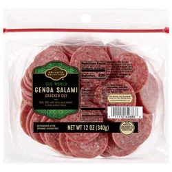Private Selection Old World Genoa Salami Cracker Cut