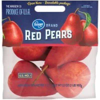 Kroger Red Pears Pouch