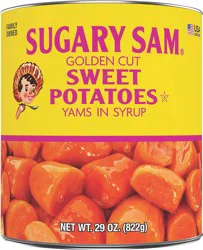 Sugary Sam Golden Cut Sweet Potatoes 29 oz
