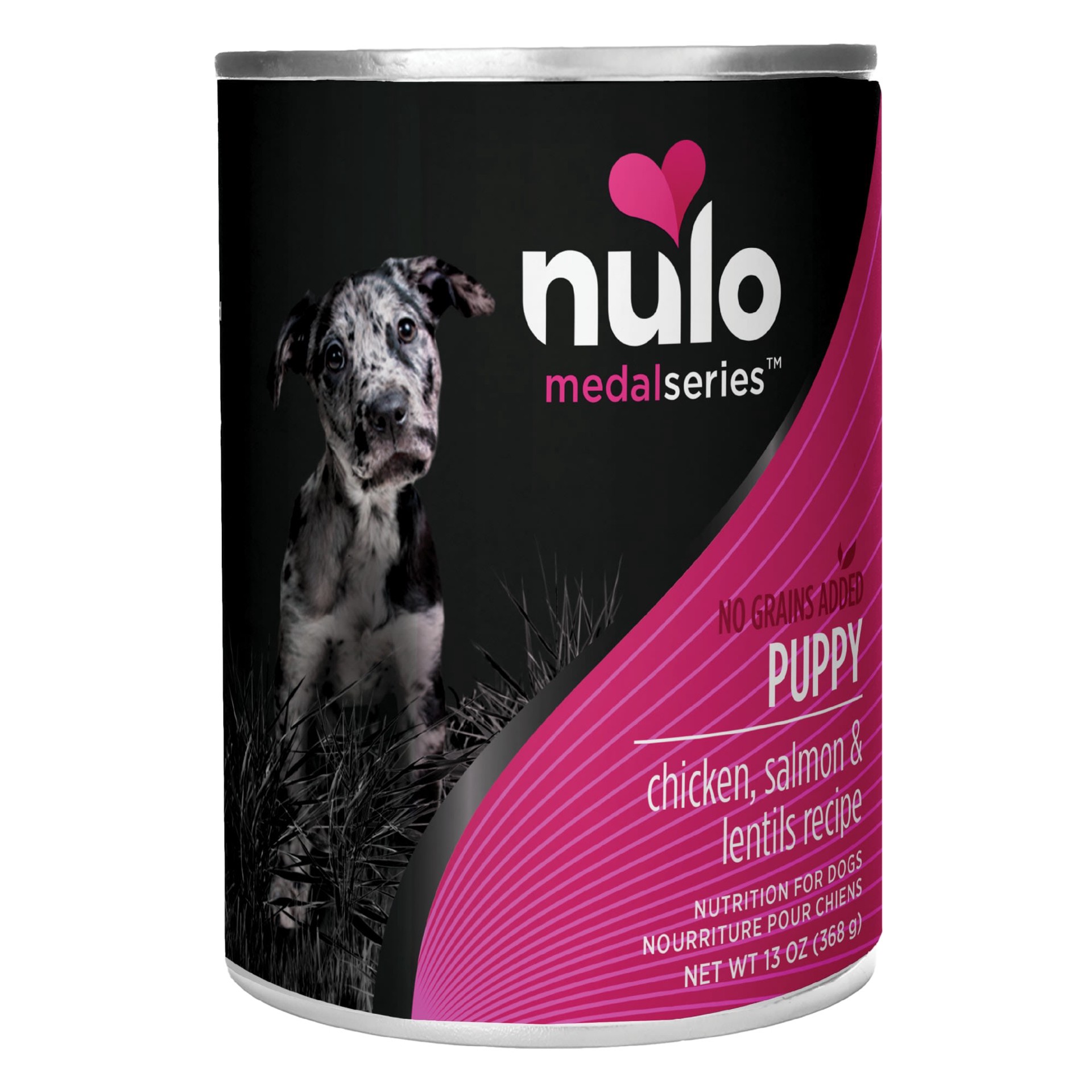 slide 1 of 1, Nulo MedalSeries Puppy Wet Dog Food - High-Protein, 13 Oz., 13 oz