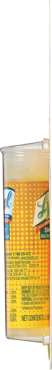 slide 2 of 9, Lysol SMART Multi-Purpose Cleaner 2ct Refill Cartridge Citrus Breeze, 2 ct