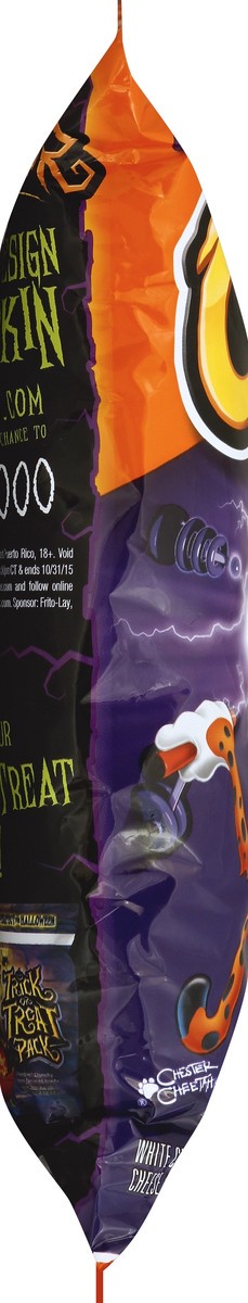 slide 3 of 6, Cheetos Bag of Bones White Cheddar Cheese Flavored Snacks, 8 oz