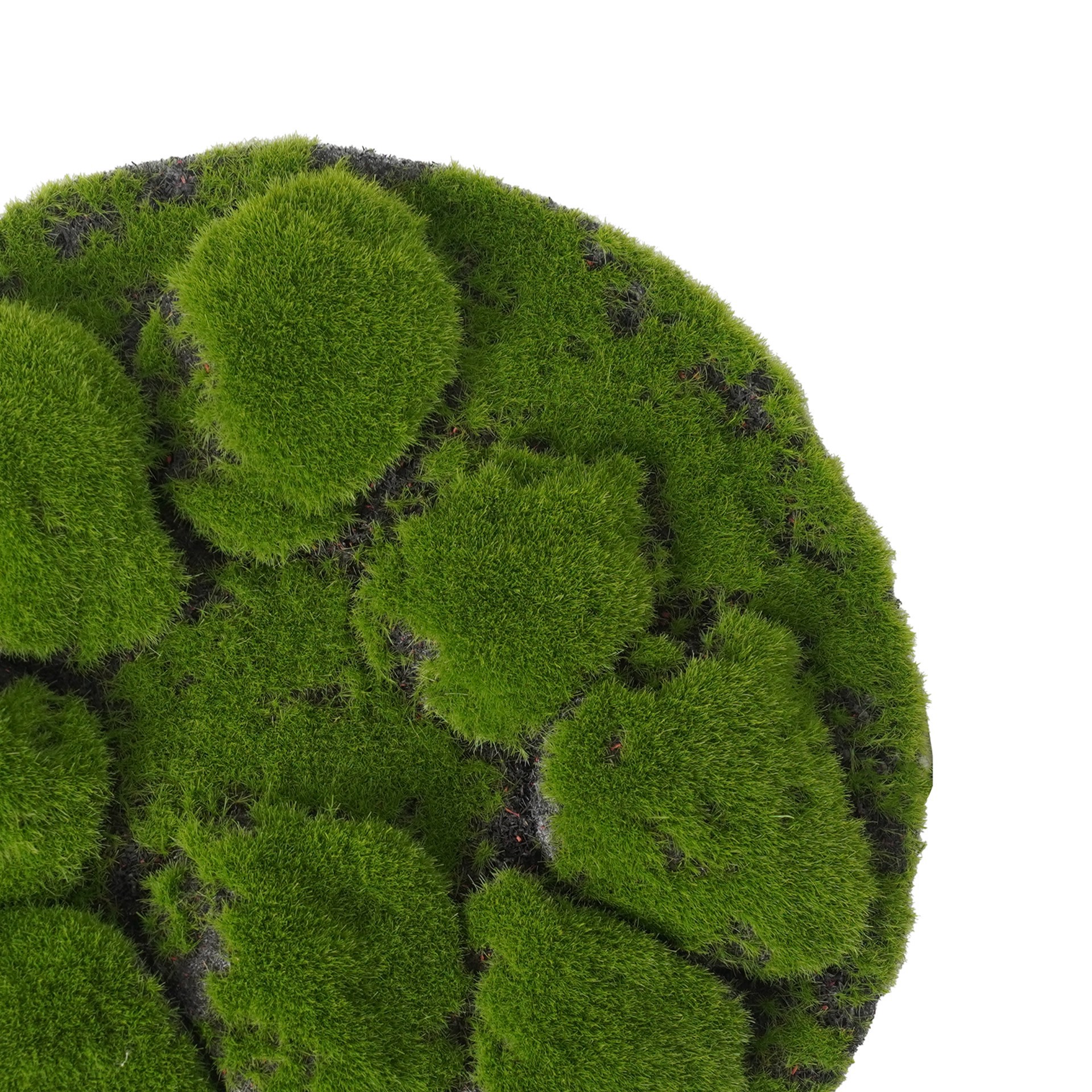 slide 4 of 4, 12" Faux Moss Bumpy Mat By Ashland, 12 in
