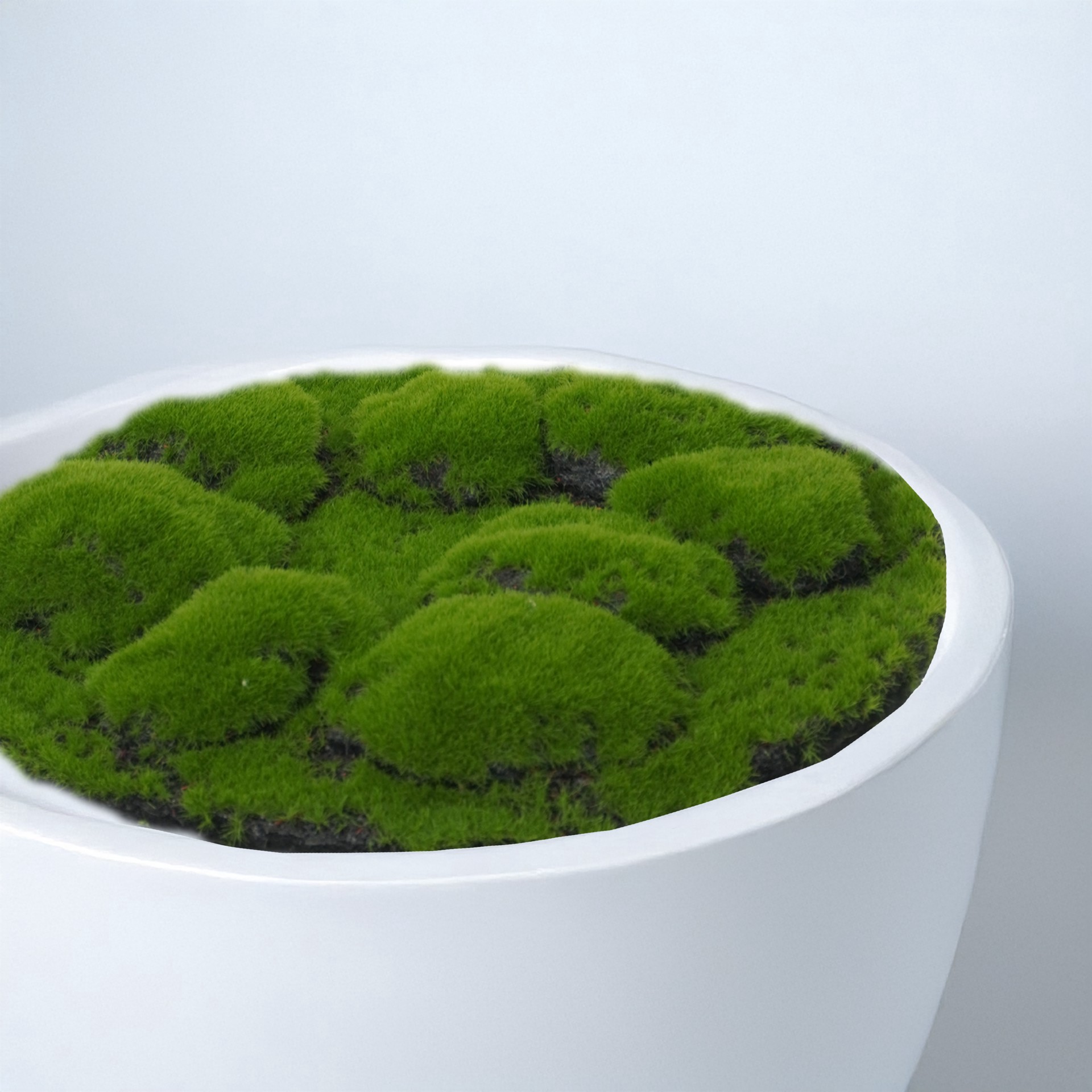 slide 2 of 4, 12" Faux Moss Bumpy Mat By Ashland, 12 in