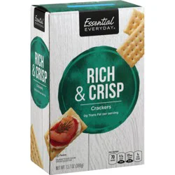 Essential Everyday Rich & Crispy Cracker