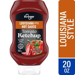 Kroger Louisiana Style Hot Sauce Ketchup