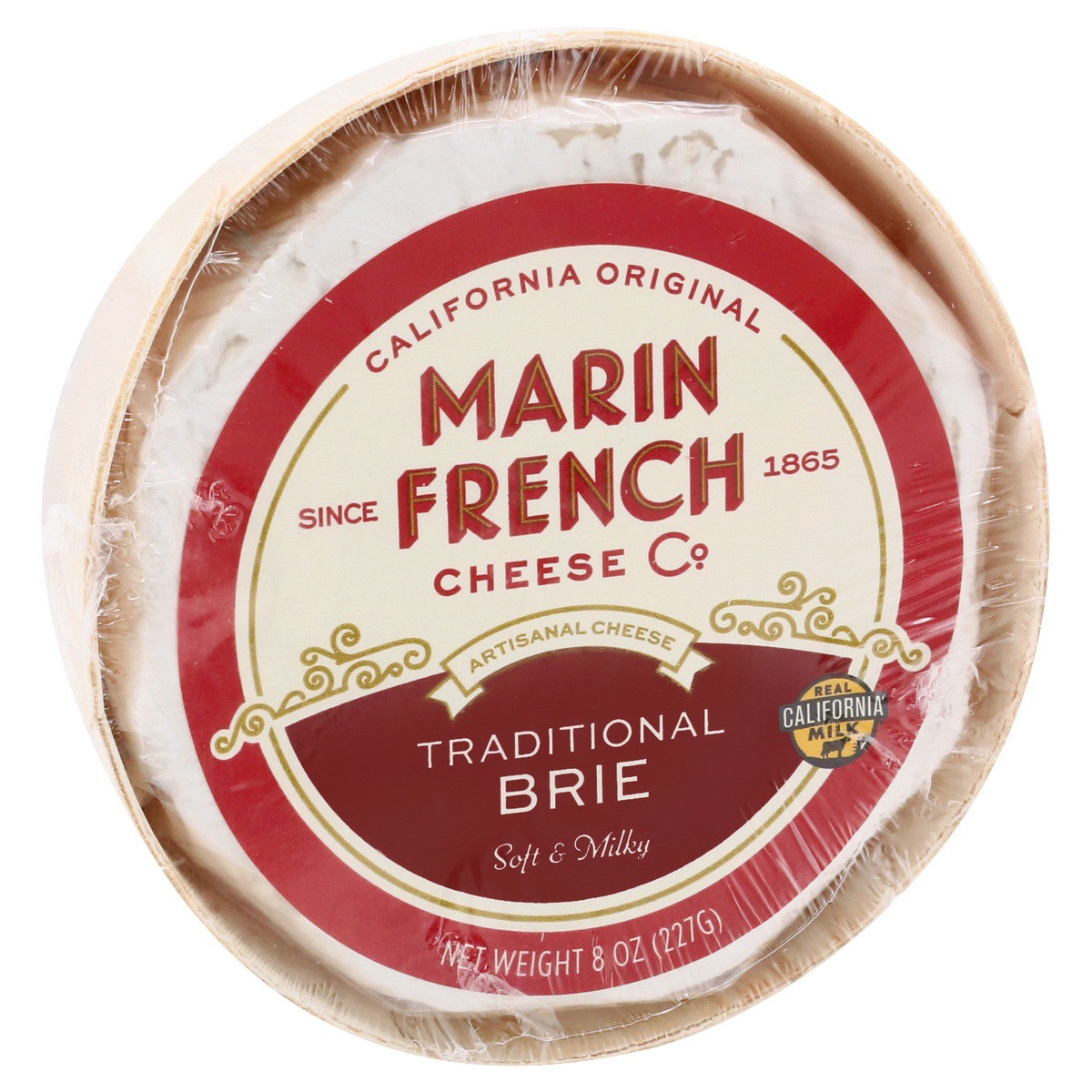 slide 2 of 9, Marin French Traditional Brie Cheese, 8 oz