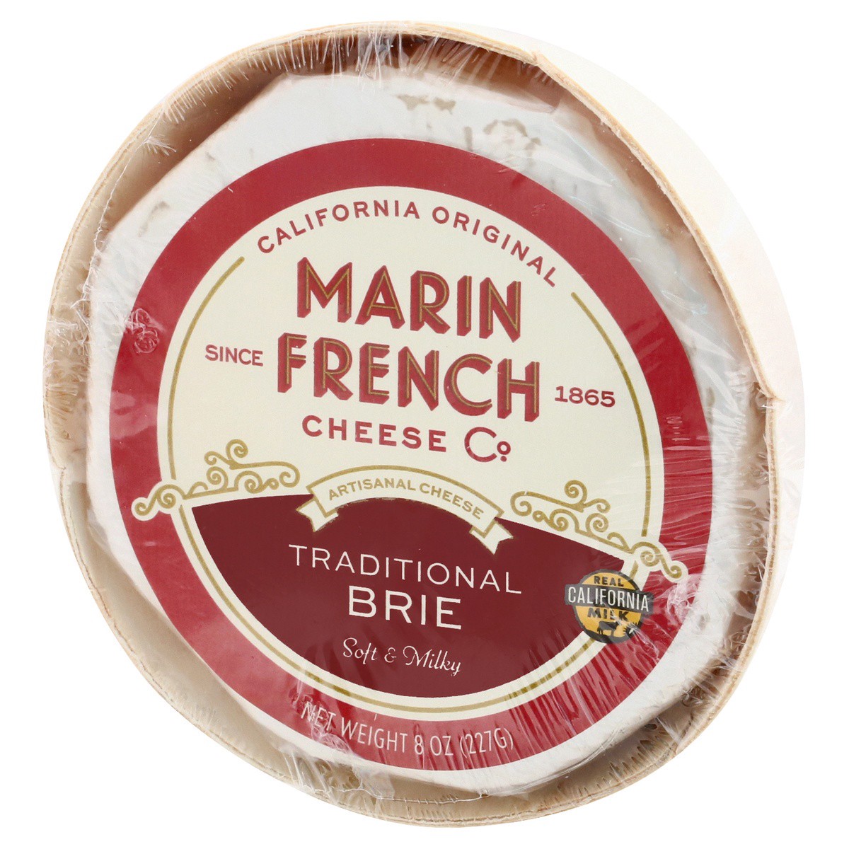 slide 3 of 9, Marin French Traditional Brie Cheese, 8 oz