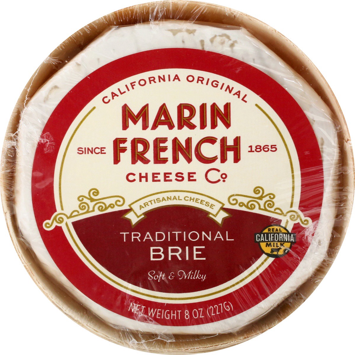 slide 6 of 9, Marin French Traditional Brie Cheese, 8 oz