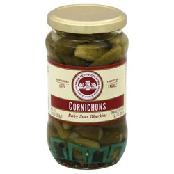 Three Little Pigs Cornichons Baby Sour Gherkins