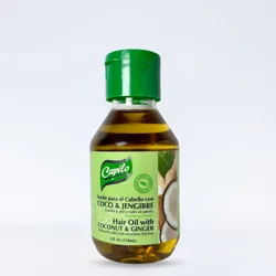 Capilo Coconut and Ginger Oil - 4 oz