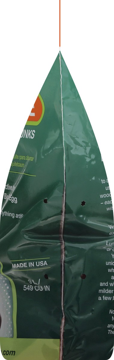 slide 3 of 11, Big Green Egg Mesquite Smoking Chunks 9 lt, 9 liter
