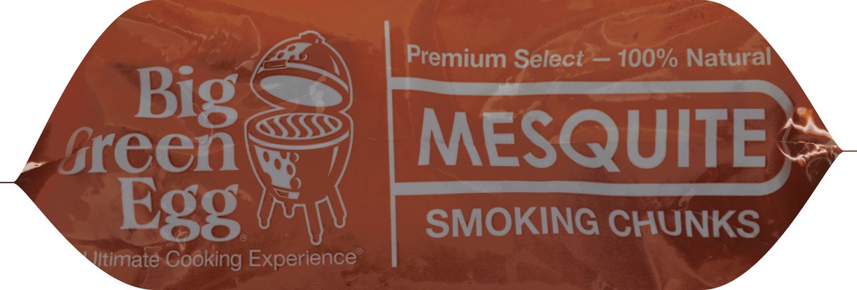 slide 10 of 11, Big Green Egg Mesquite Smoking Chunks 9 lt, 9 liter