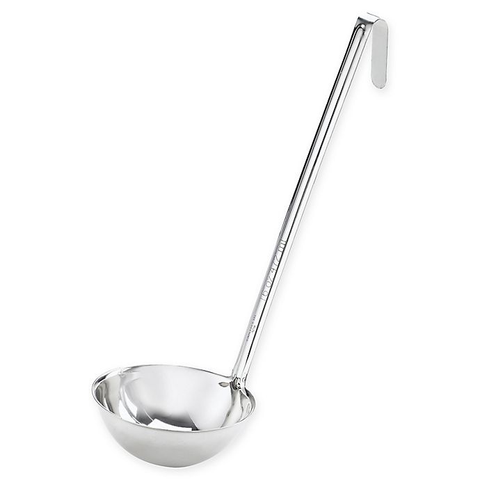 slide 1 of 1, Cuisipro Optima Stainless Steel Ladle, 12 oz