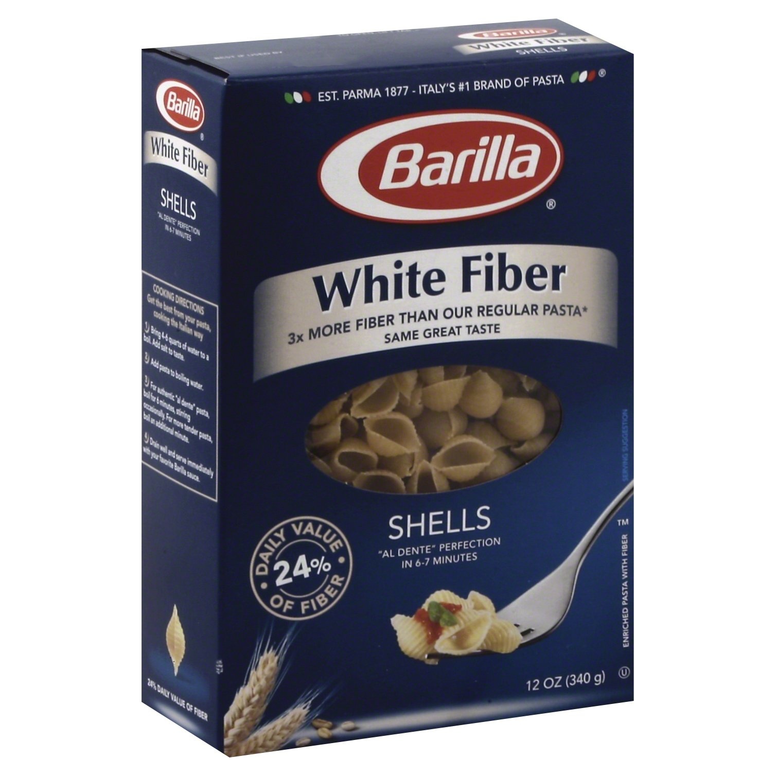 slide 1 of 1, Barilla Shells 12 oz, 12 oz