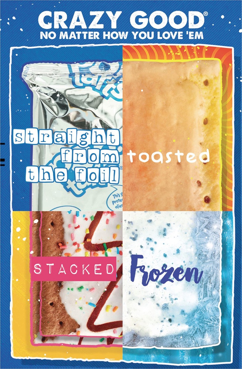 slide 3 of 13, Pop-Tarts Toaster Pastries, Frosted Confetti Cupcake, 13.5 oz, 4 Count, 13.5 oz
