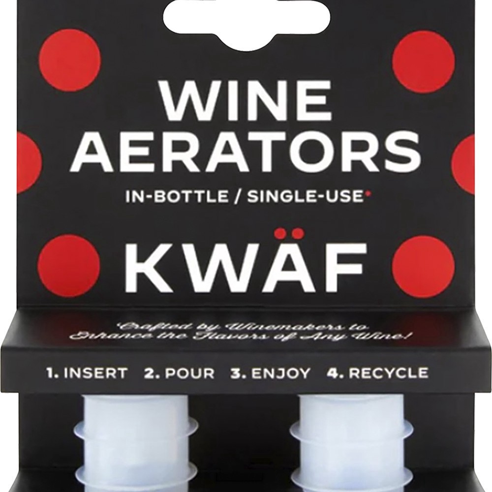 slide 1 of 1, Kwaf Wine Aerator, 1 ct