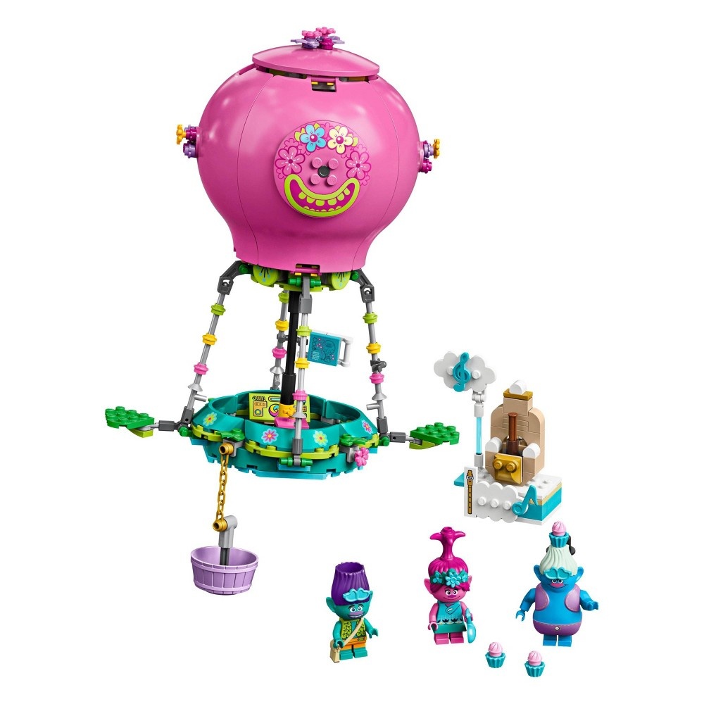 slide 6 of 7, LEGO Trolls World Tour Poppy's Hot Air Balloon Adventure 41252 Building Kit, 1 ct