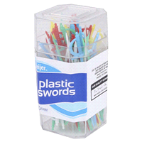 slide 15 of 21, Meijer Plastic Swords, 40 ct