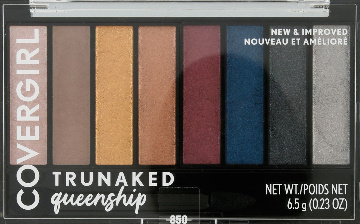 slide 6 of 12, Covergirl COVERGIRL TruNaked Eye Shadow Palette, Queenship, 6.50 g