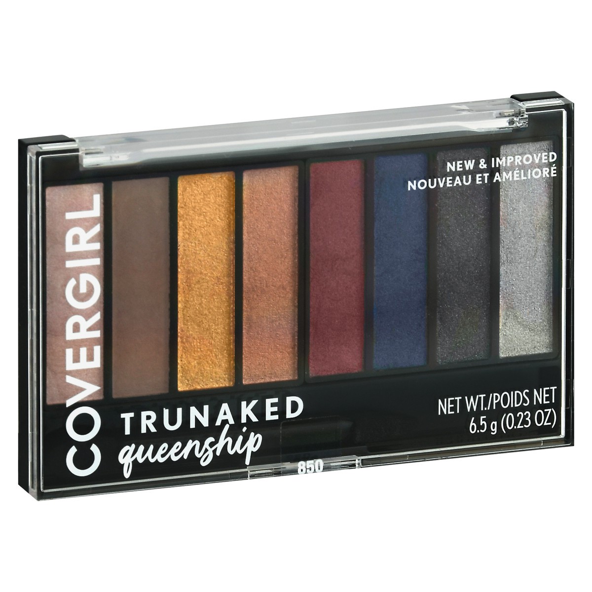 slide 2 of 12, Covergirl COVERGIRL TruNaked Eye Shadow Palette, Queenship, 6.50 g