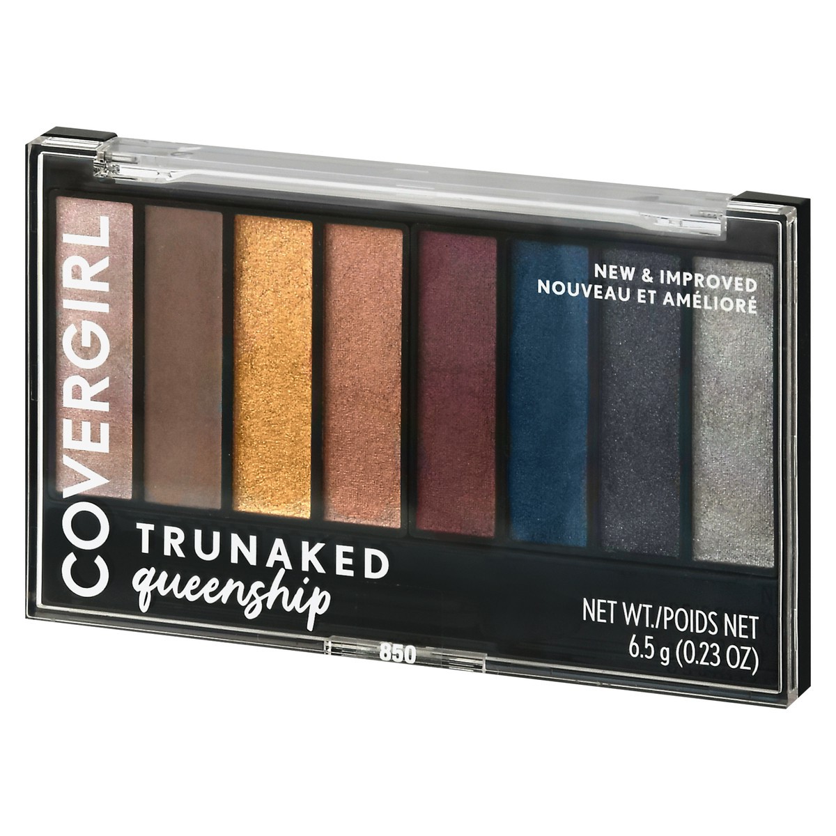 slide 8 of 12, Covergirl COVERGIRL TruNaked Eye Shadow Palette, Queenship, 6.50 g