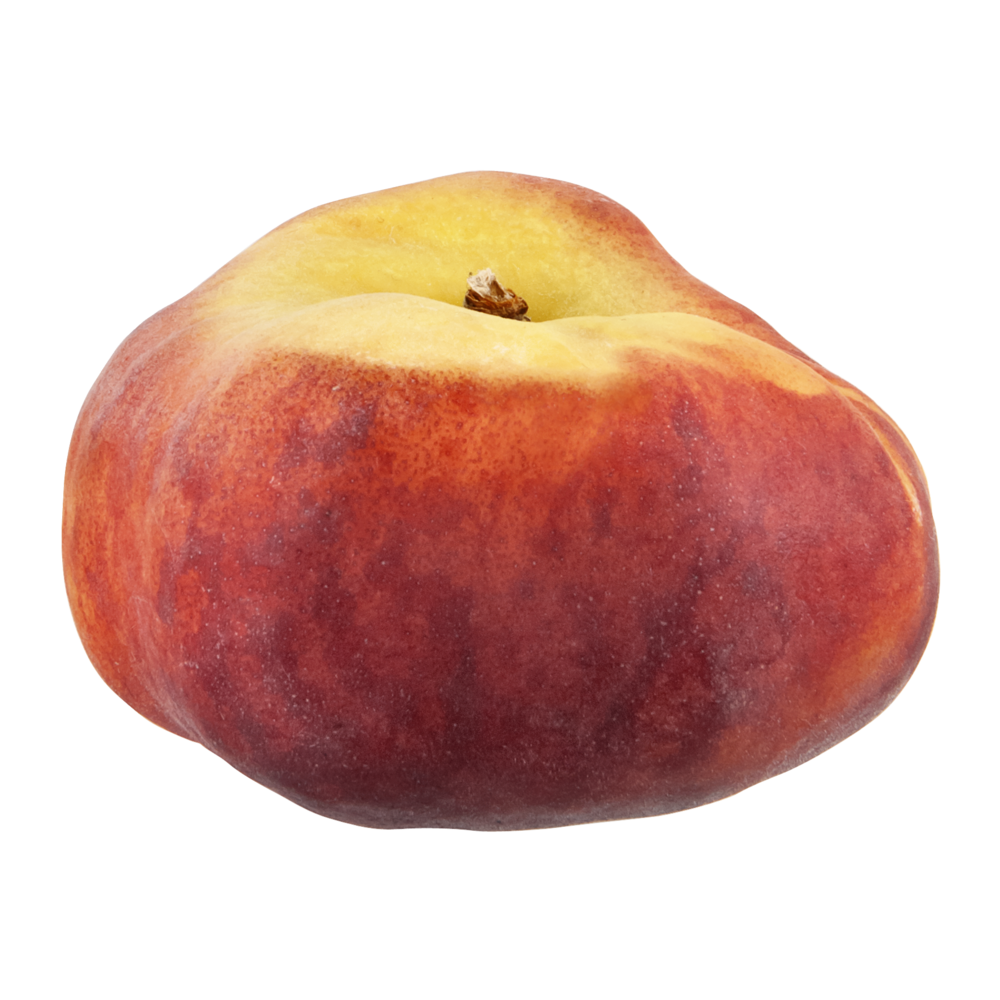 slide 1 of 1, Peach - Donut, 1 ct