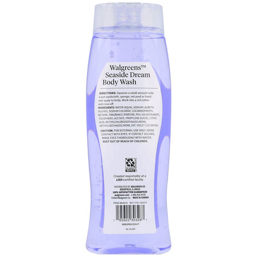 slide 2 of 4, Walgreens Body Wash Seaside Dream, 15 fl oz