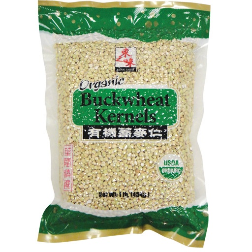 slide 1 of 1, Asian Taste Asn/Tas Organic Buckwheat Kernels, 1 lb