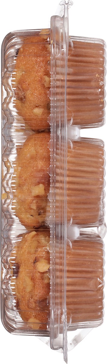 slide 8 of 12, First Street Fs Banana Nut Mini Muffin, 10.5 oz