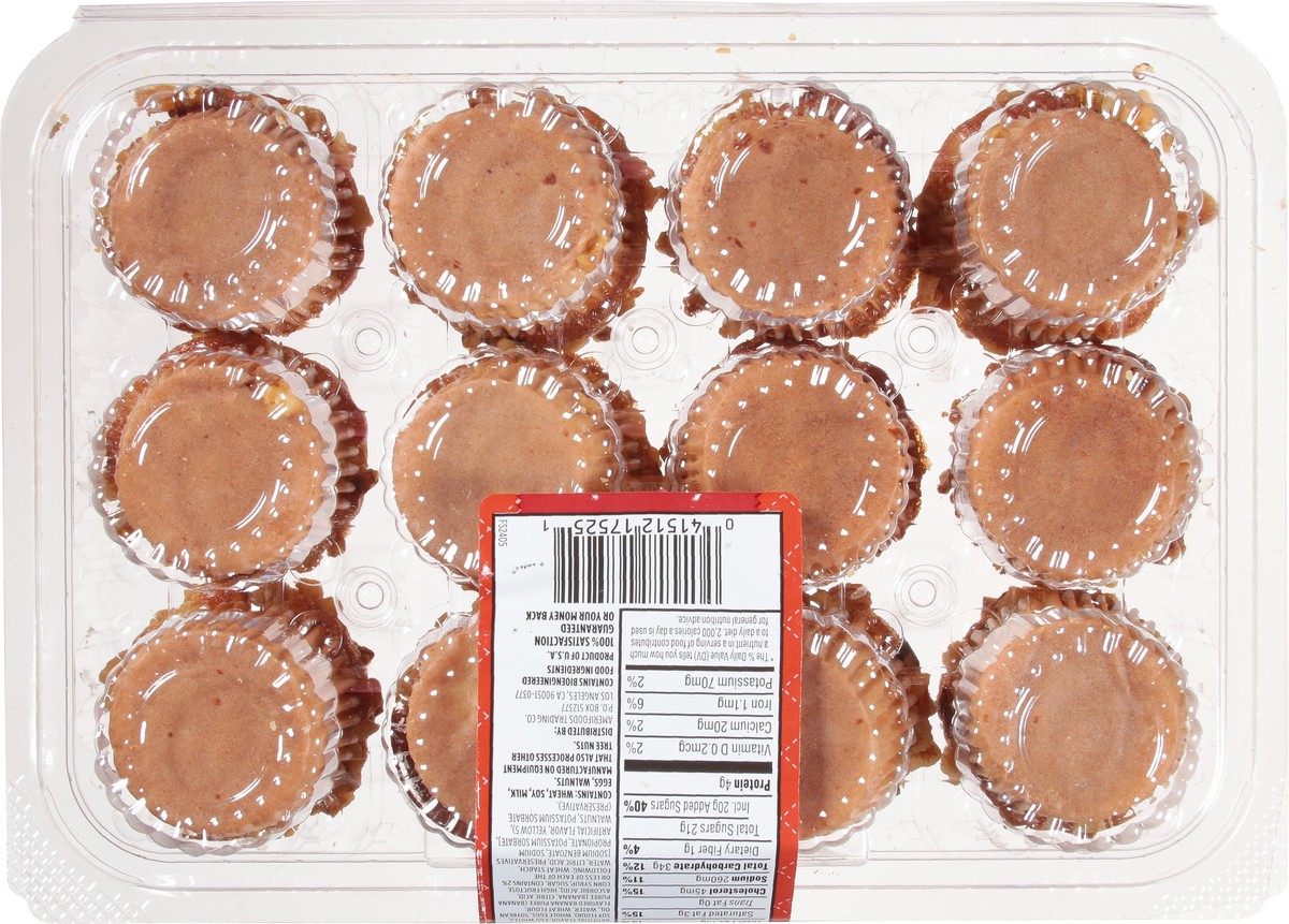 slide 4 of 12, First Street Fs Banana Nut Mini Muffin, 10.5 oz