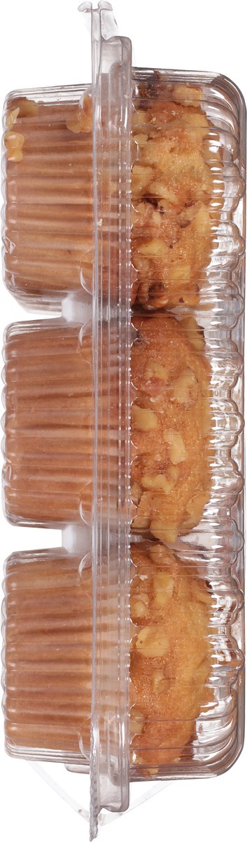 slide 11 of 12, First Street Fs Banana Nut Mini Muffin, 10.5 oz