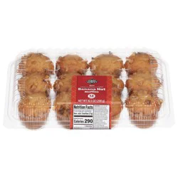 First Street Fs Banana Nut Mini Muffin