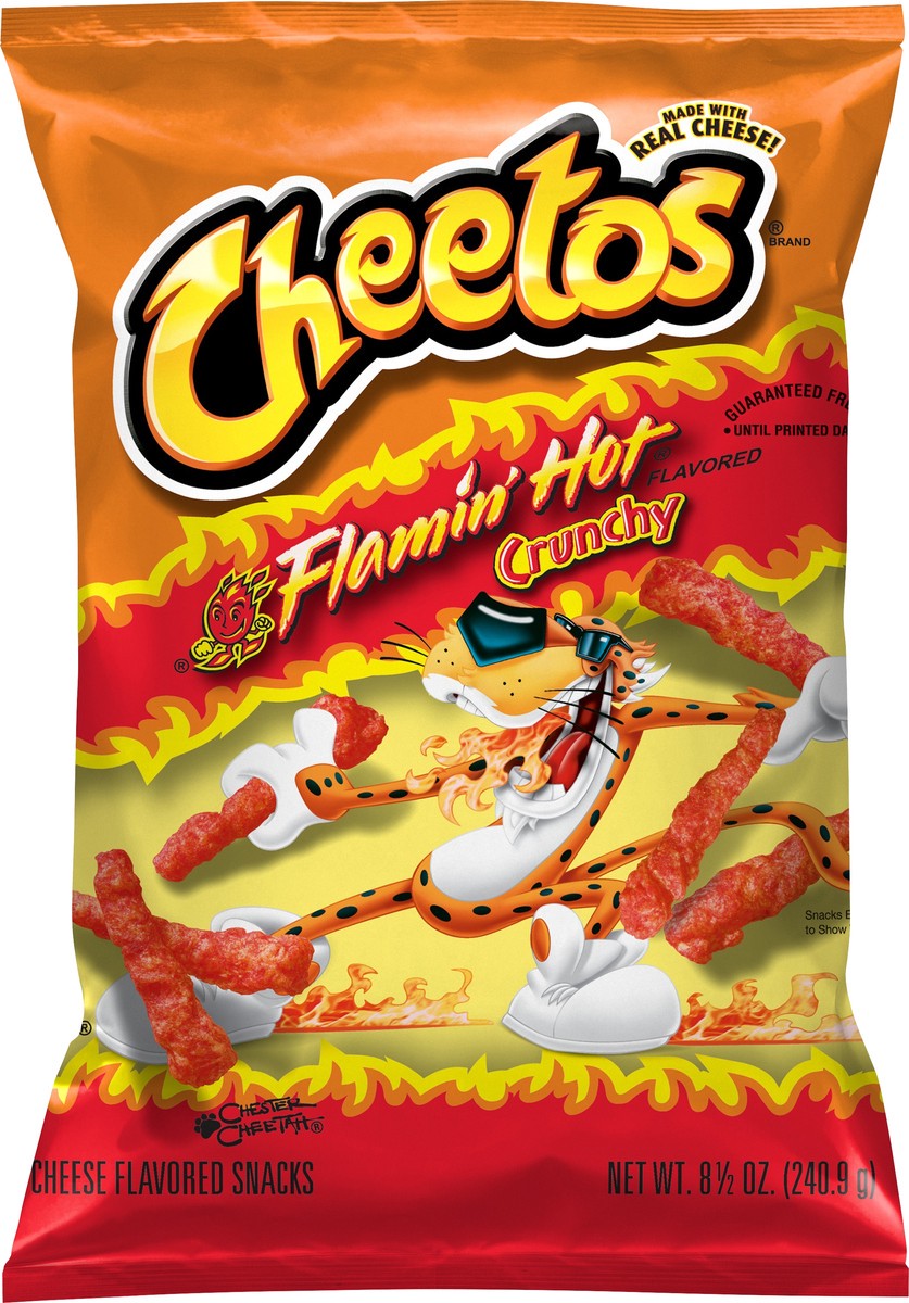 slide 3 of 3, Cheetos Cheese Flavored Snacks, 8.5 oz