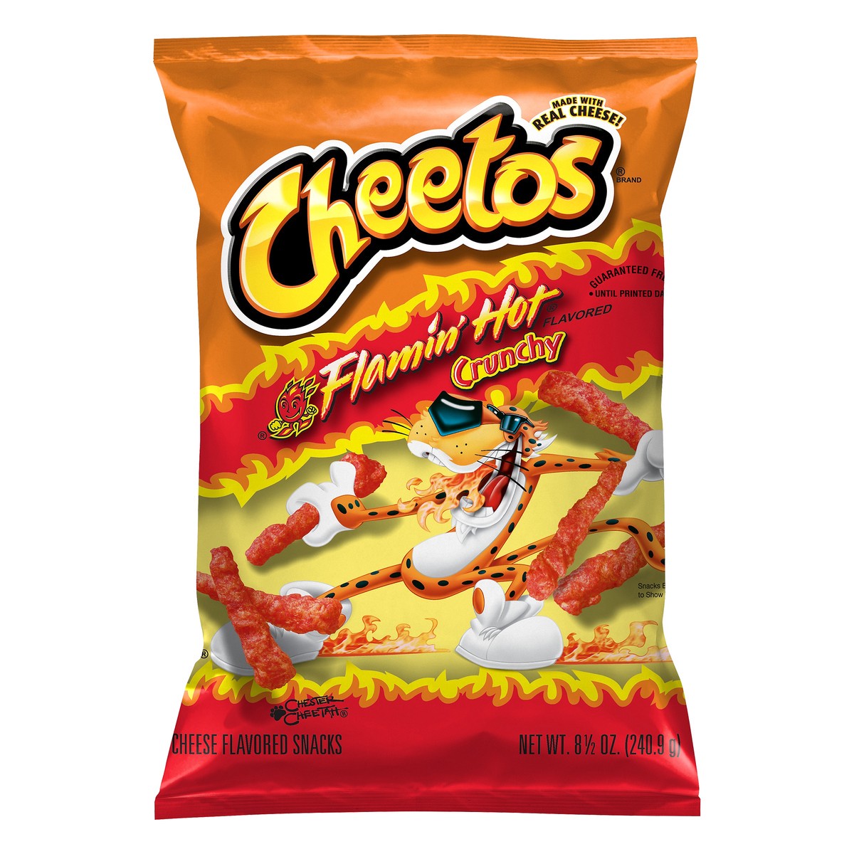 slide 1 of 3, Cheetos Cheese Flavored Snacks, 8.5 oz