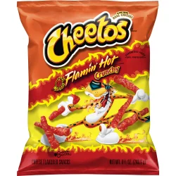 Cheetos Crunchy Flamin Hot