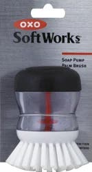 Softworks Soap Dispensing Palm Brush