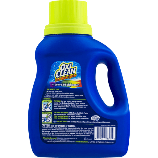 slide 7 of 8, Oxi-Clean Oxiclean 2In1 Stain Fighter With Color Safe Brightener, 42 oz