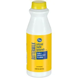 Kroger Cultured Low Fat Buttermilk