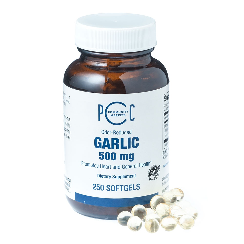 slide 1 of 1, PCC Garlic (Softgels), 250 ct