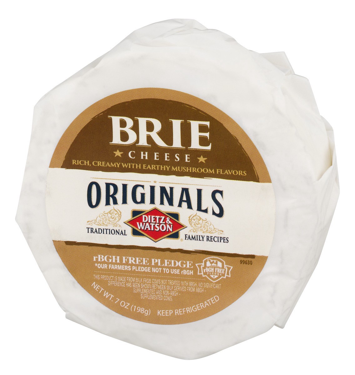 slide 8 of 11, Dietz & Watson Brie Cheese Rounds, 7 oz