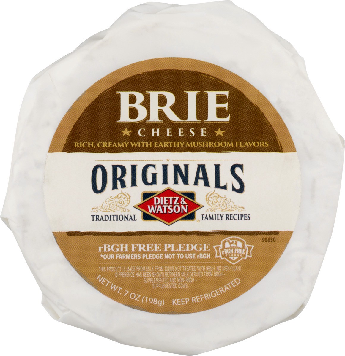 slide 10 of 11, Dietz & Watson Brie Cheese Rounds, 7 oz