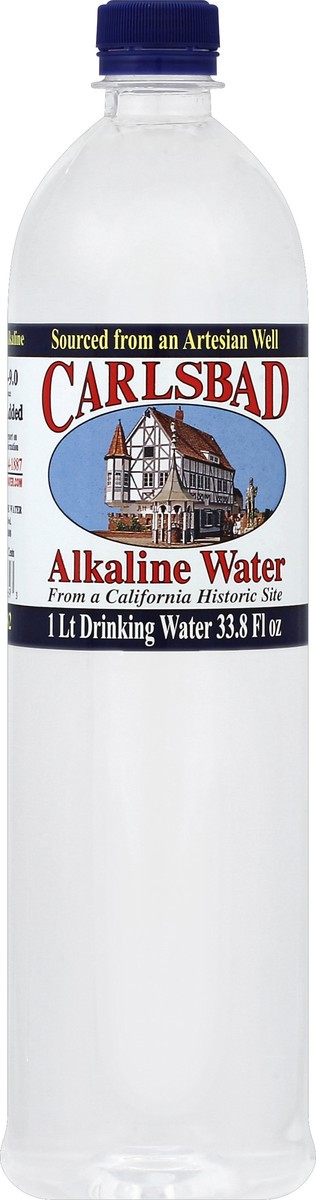 slide 4 of 4, Carlsbad Alkaline Carlsbad Aqua Alkaline Water - 33.8 oz, 33.8 fl oz
