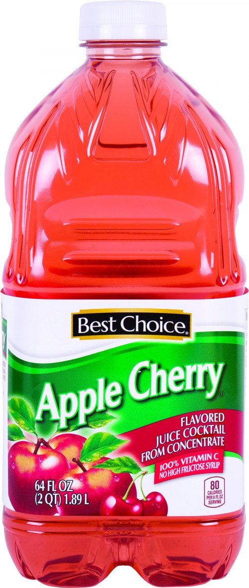 slide 1 of 1, Best Choice Apple Cherry Juice, 64 oz