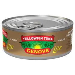 Genova Lite Premium Yellowfin Tuna in Water 5 oz