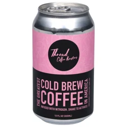 Thread Coffee Roasters Nitro Infused Cold Brew Coffee